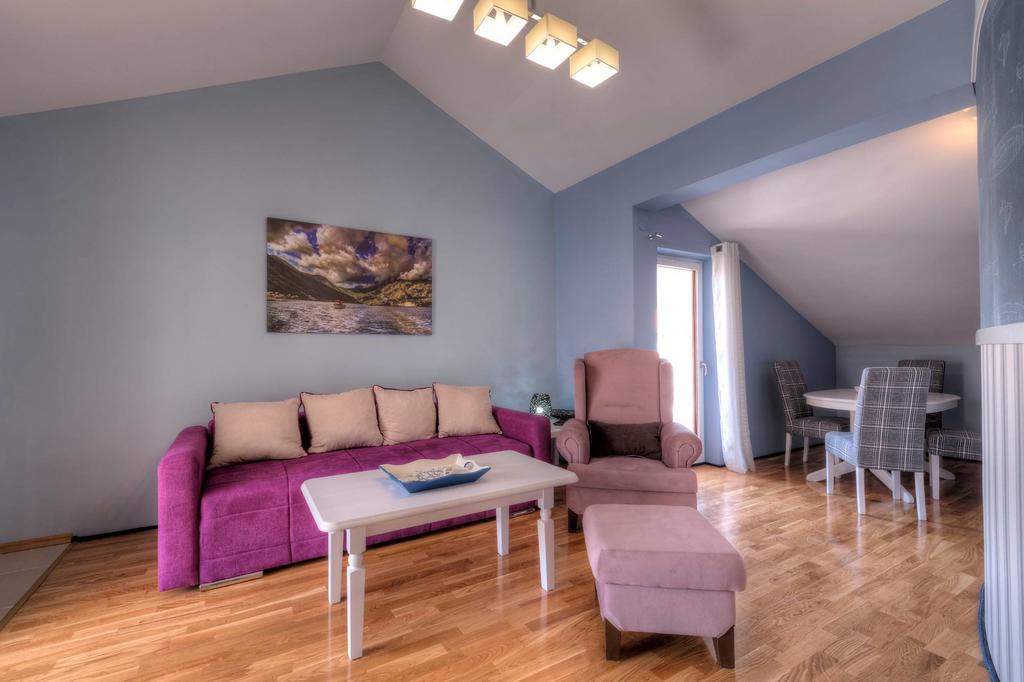 Wukovic Apartments Tivat Bagian luar foto