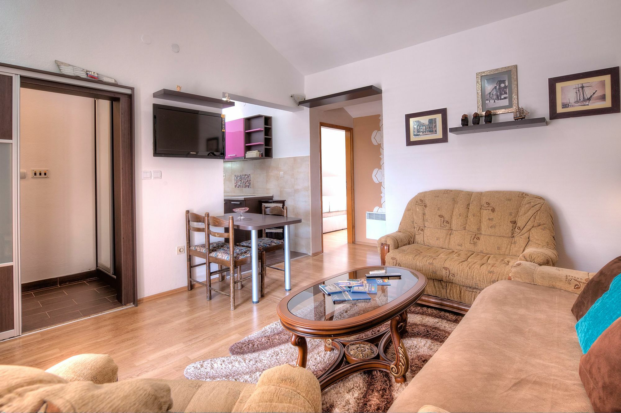 Wukovic Apartments Tivat Bagian luar foto
